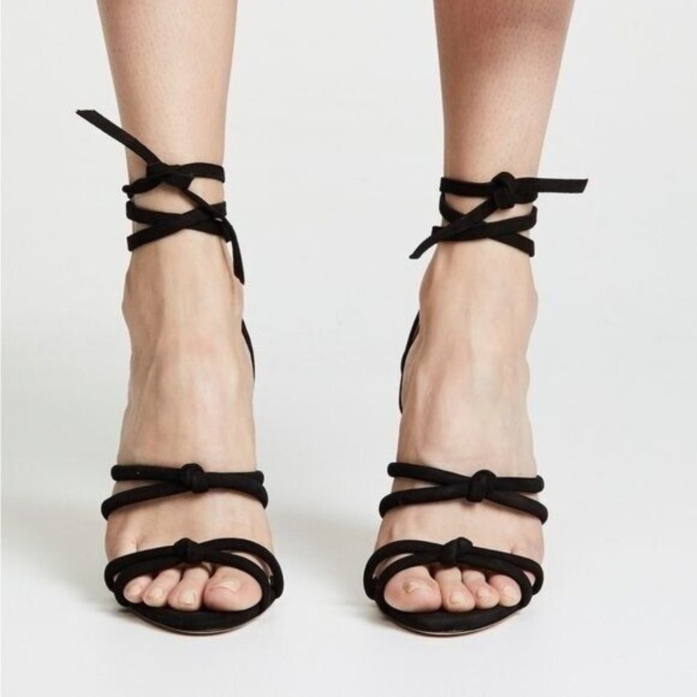 Schutz - Lohana Black Strappy Sandal